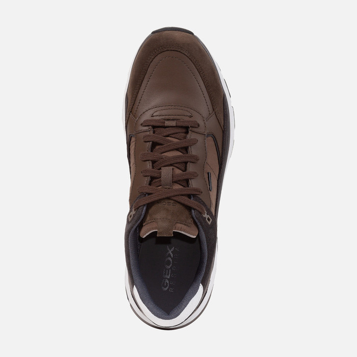 DOLOMIA B ABX: Men's Olive Waterproof Shoes |