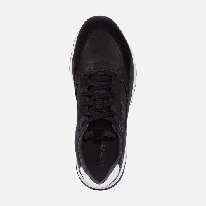 Geox® DOLOMIA B ABX A: Waterproof Shoes black Man | Geox®