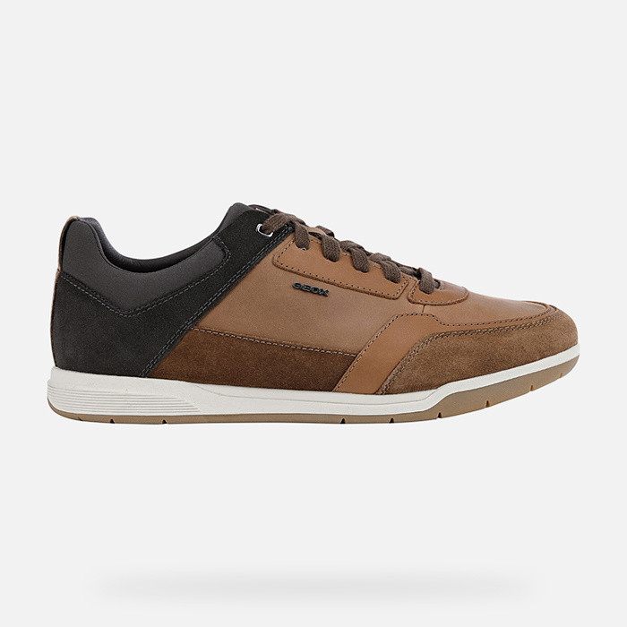 Sneakers SPHERICA EC3 MAN Brown cotto | GEOX