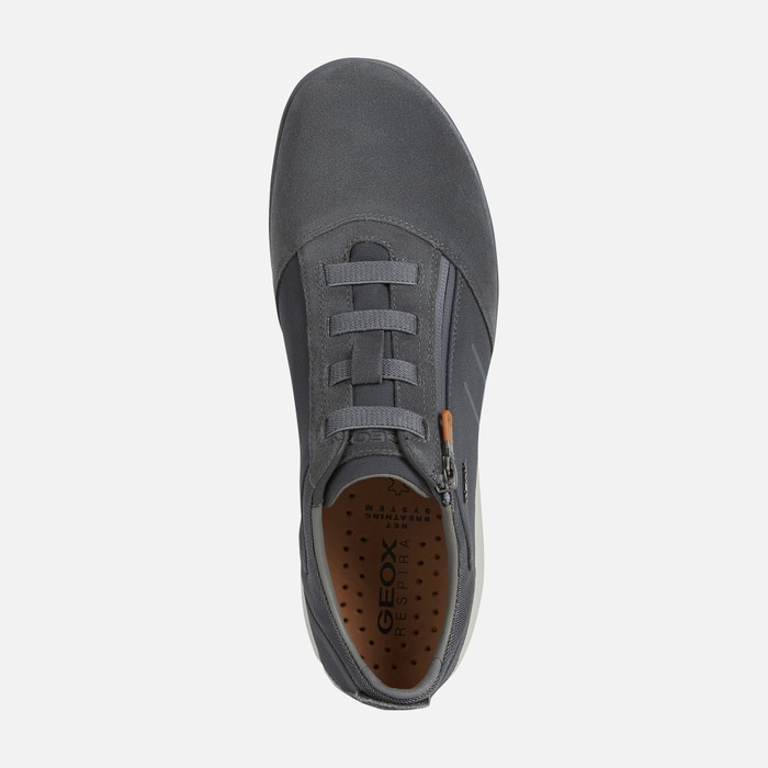 Geox® Hombre: Sneakers Antracita Geox®