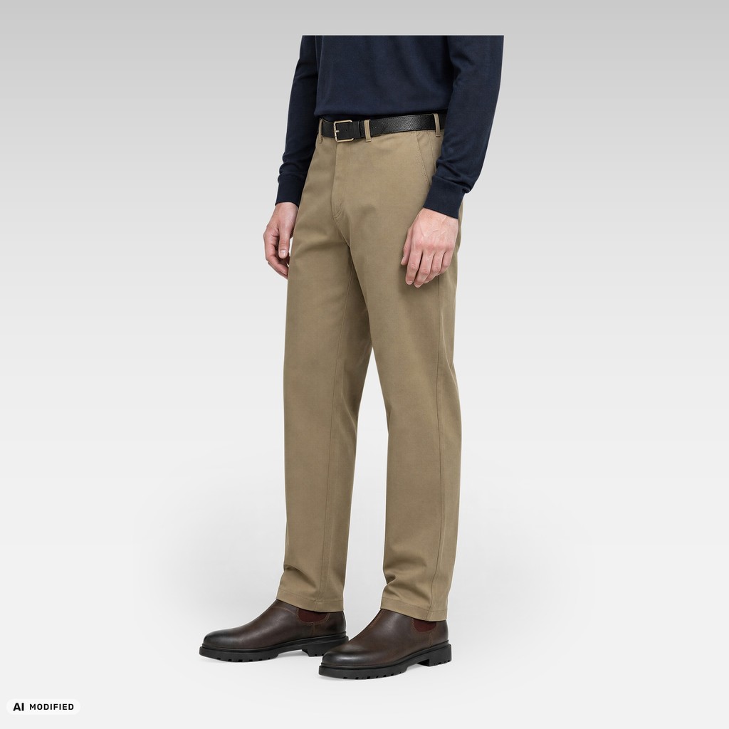 Chelsea boots ANDALO MAN Coffee/Burgundy - image number 1 | GEOX