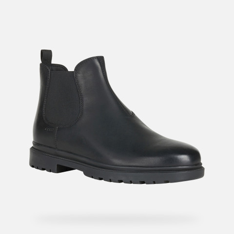 Chelsea boots ANDALO MAN Black - image number 2 | GEOX