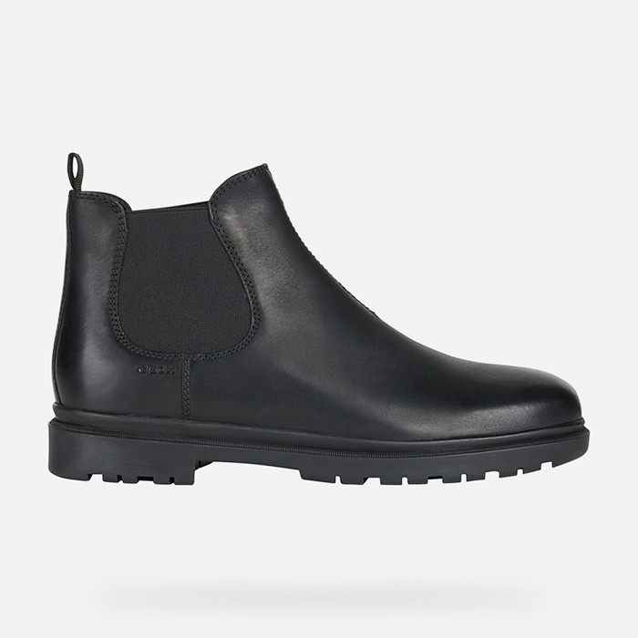 Chelsea boots ANDALO MAN Black | GEOX