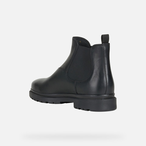 Chelsea boots ANDALO MAN Black - image number 3 | GEOX