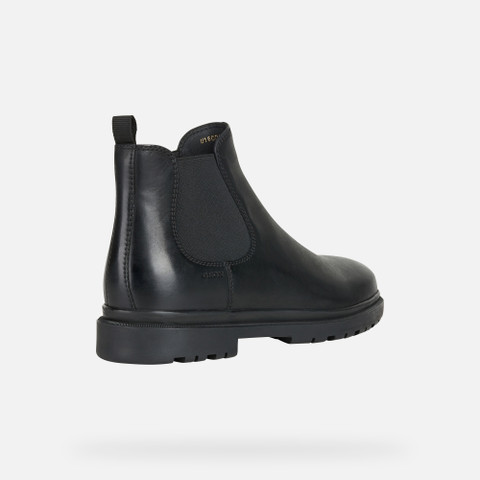 Chelsea boots ANDALO MAN Black - image number 4 | GEOX