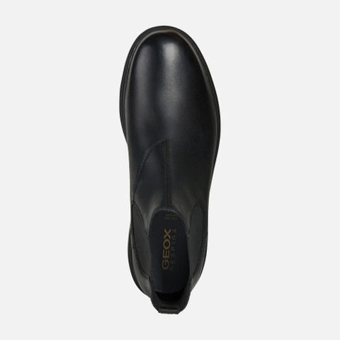 Chelsea boots ANDALO MAN Black - image number 5 | GEOX