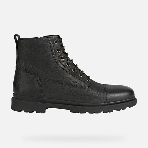 Ankle boots ANDALO MAN Black | GEOX
