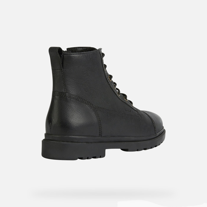 ANKLE BOOTS MAN ANDALO MAN - BLACK