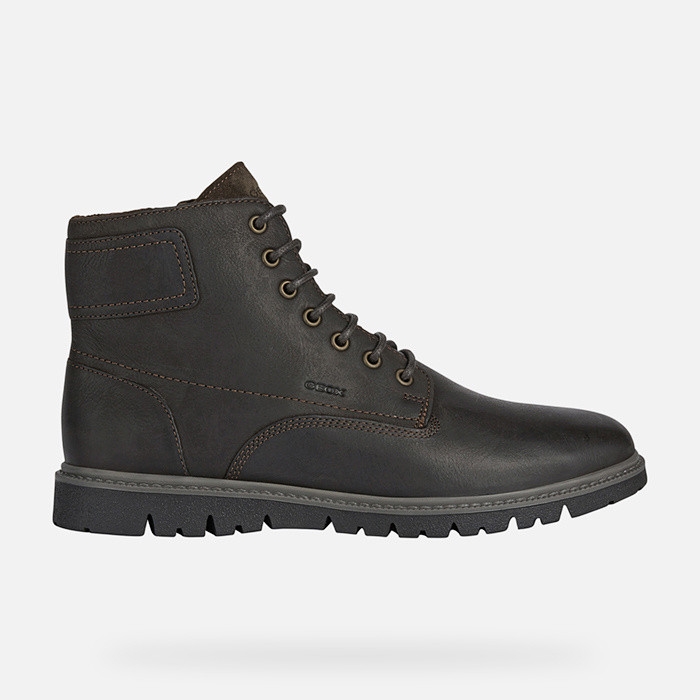 Ankle boots GHIACCIAIO MAN Coffee | GEOX