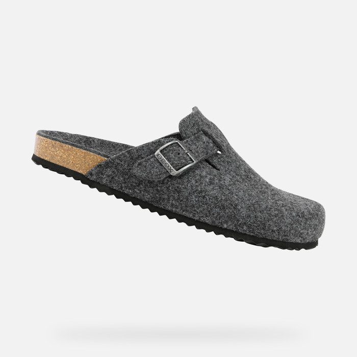 MULES AND SLIPPERS MAN GHITA MAN - GREY