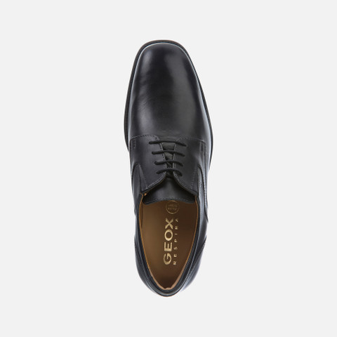 Leather shoes FEDERICO MAN Black - image number 6 | GEOX
