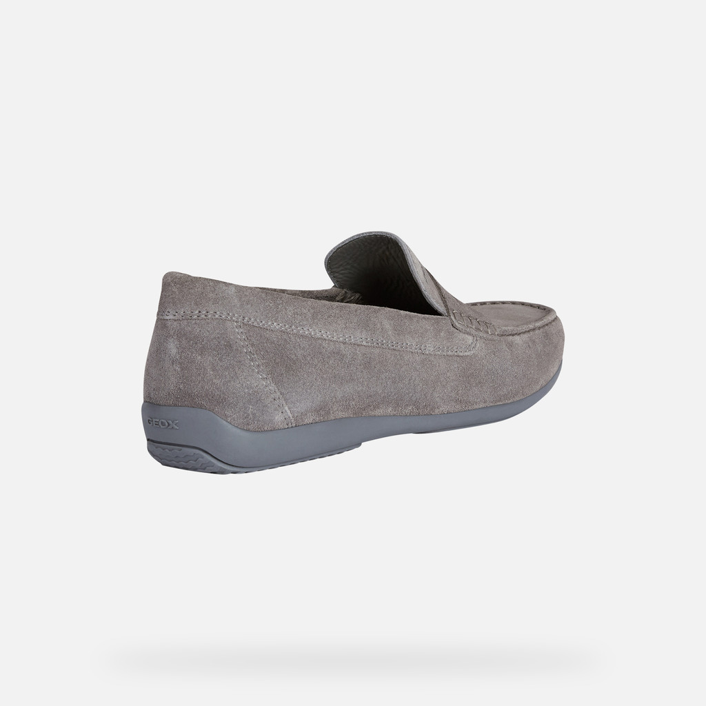 Geox on sale grey shoes