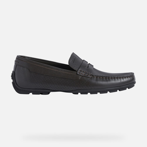 Loafers MONER MAN Coffee | GEOX