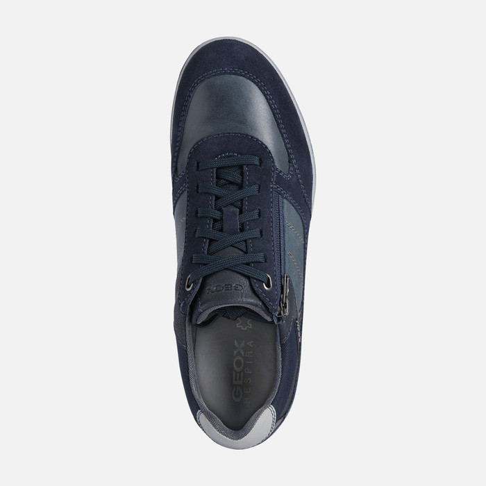 Geox® RENAN Man: Navy Sneakers | Geox® Online