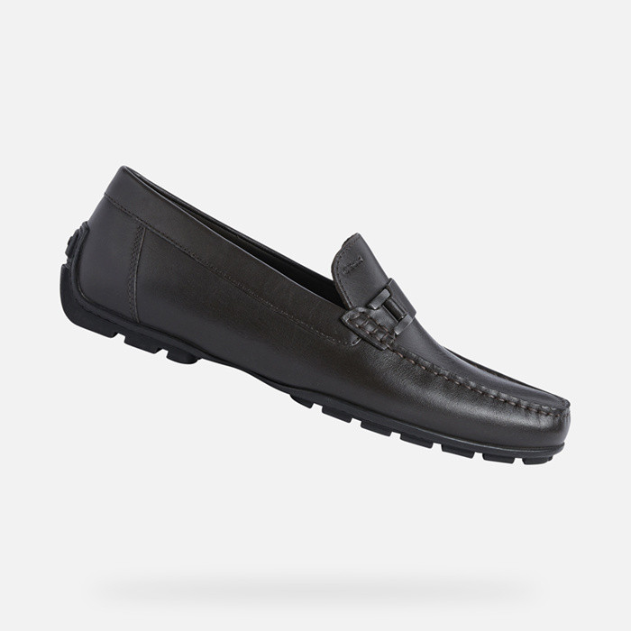 Loafers MONER 2FIT MAN Coffee | GEOX