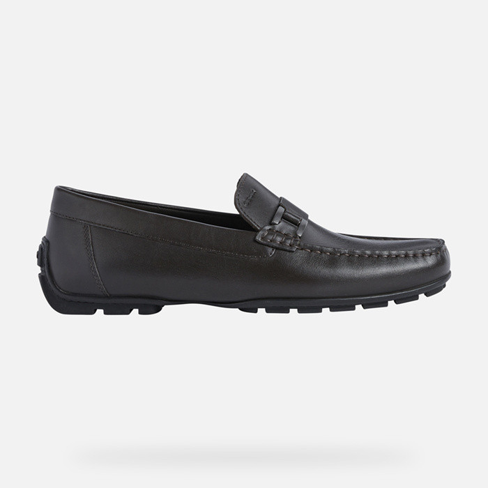 Loafers MONER 2FIT MAN Coffee | GEOX