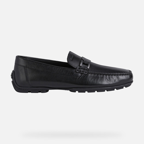 Loafers MONER 2FIT MAN Black | GEOX