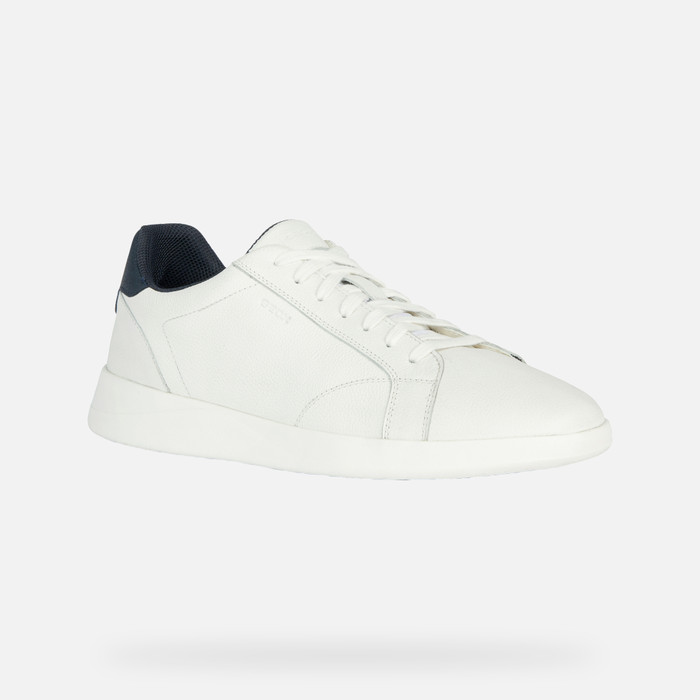 Geox® KENNET: Low Top Sneakers white Man | Geox®