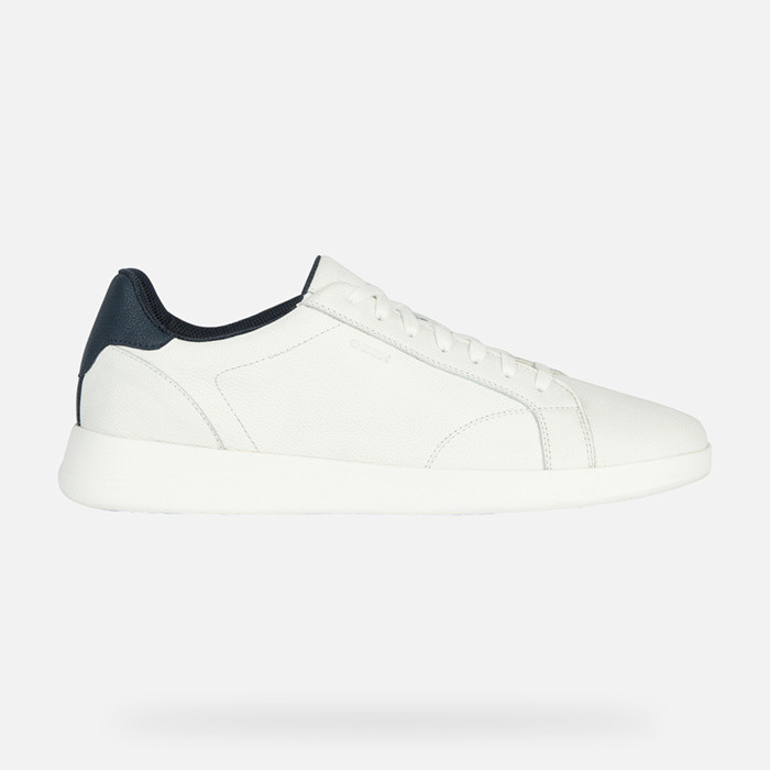Low top sneakers KENNET MAN White | GEOX