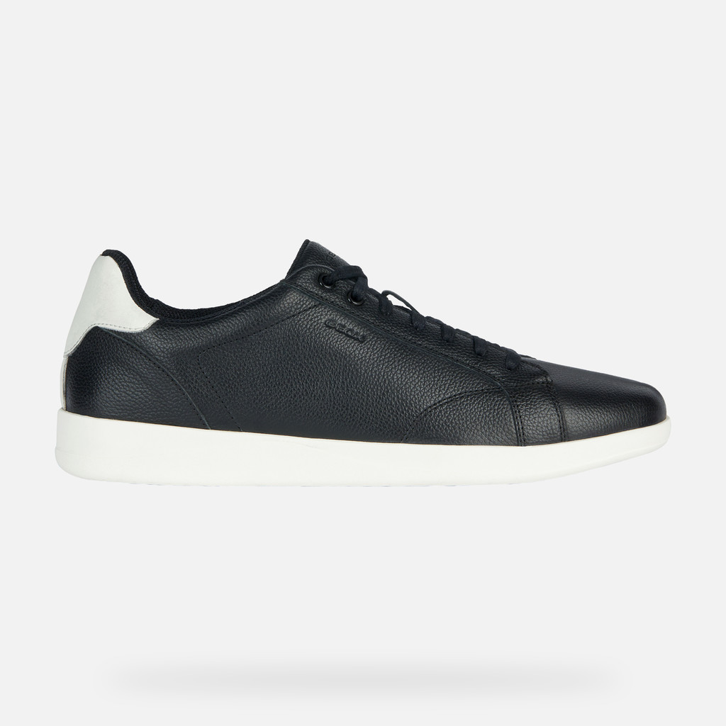 Geox® KENNET: Low Top Sneakers black Man | Geox®