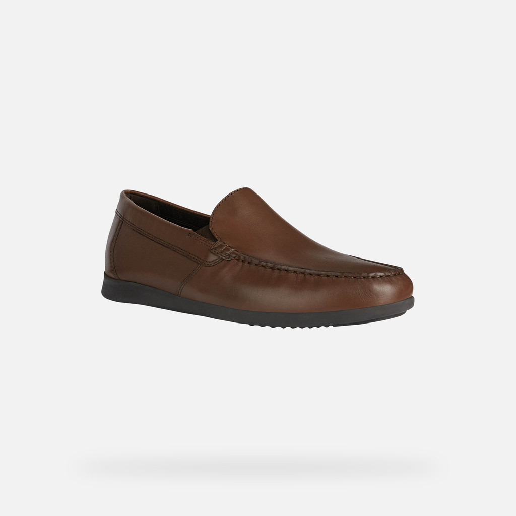 LOAFERS MAN SILE 2 FIT MAN - LIGHT BROWN