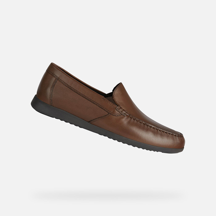 LOAFERS MAN SILE 2 FIT MAN - LIGHT BROWN