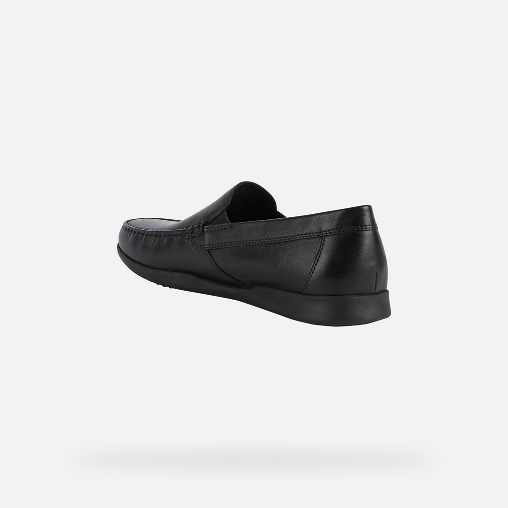 LOAFERS MAN SILE 2 FIT MAN - BLACK