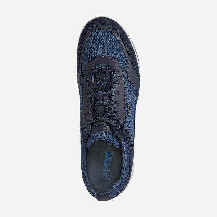 Geox® SPHERICA model EC3 Man: Navy Sneakers Geox®