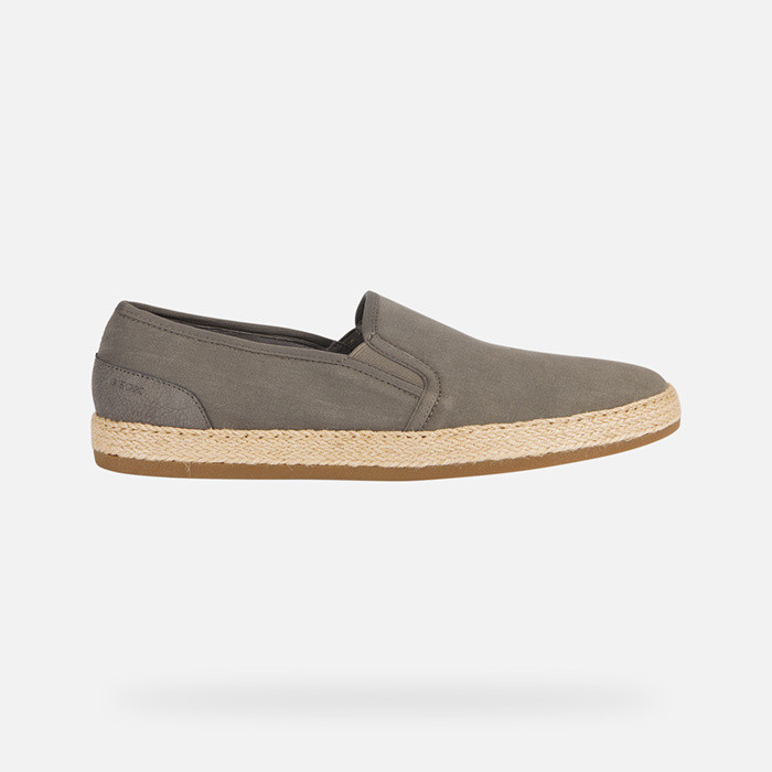 Men’s Breathable Slip On Shoes and Sneakers | Geox