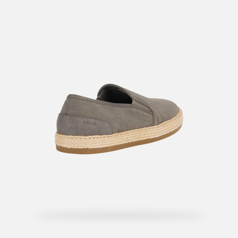 Espadrilles PANTELLERIA MAN Sage - image number 4 | GEOX