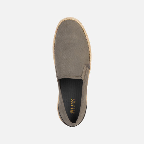 Espadrilles PANTELLERIA MAN Sage - image number 5 | GEOX