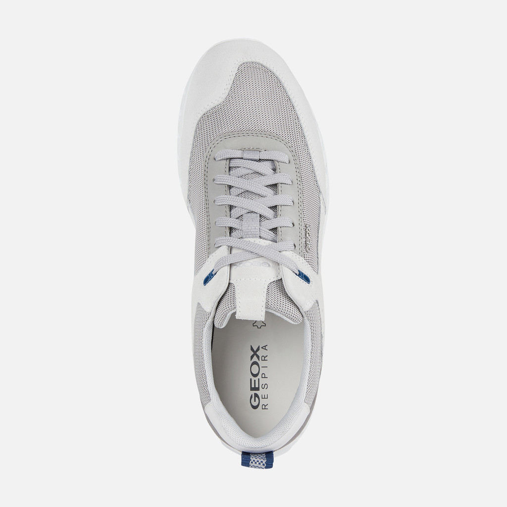 SNEAKERS MAN OUTSTREAM MAN - OFF WHITE/LIGHT GREY
