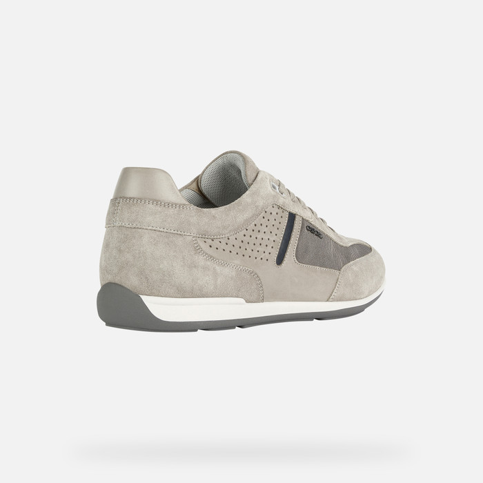 Geox® IONIO Man: Taupe Sneakers Geox®