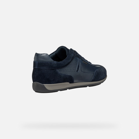 Low top sneakers IONIO MAN Navy - image number 5 | GEOX