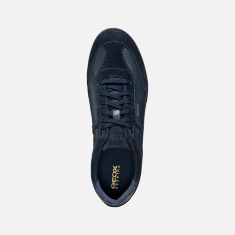 Low top sneakers IONIO MAN Navy - image number 6 | GEOX