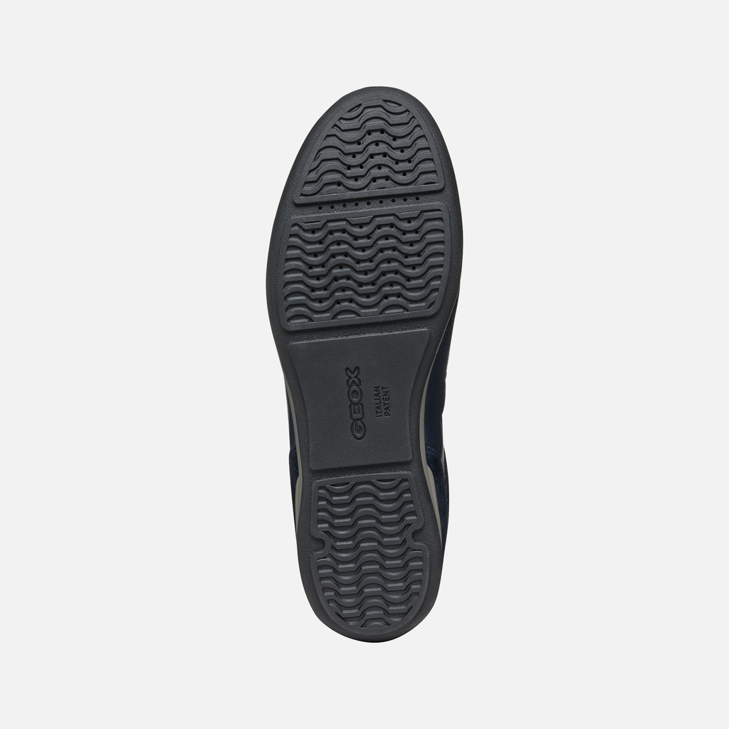 Low top sneakers IONIO MAN Navy - image number 7 | GEOX