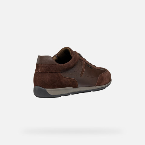 Low top sneakers IONIO MAN Dark Coffee - image number 5 | GEOX