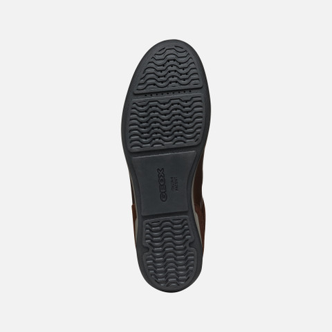 Low top sneakers IONIO MAN Dark Coffee - image number 7 | GEOX