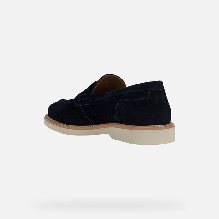 LOAFERS MAN GUBBIO MAN - NAVY