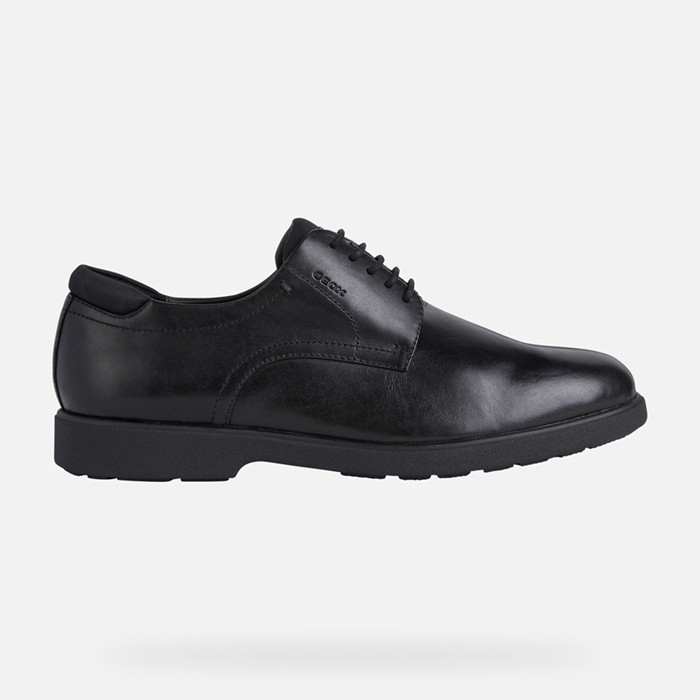 Chaussures en cuir SPHERICA EC11 WIDE HOMME Noir | GEOX
