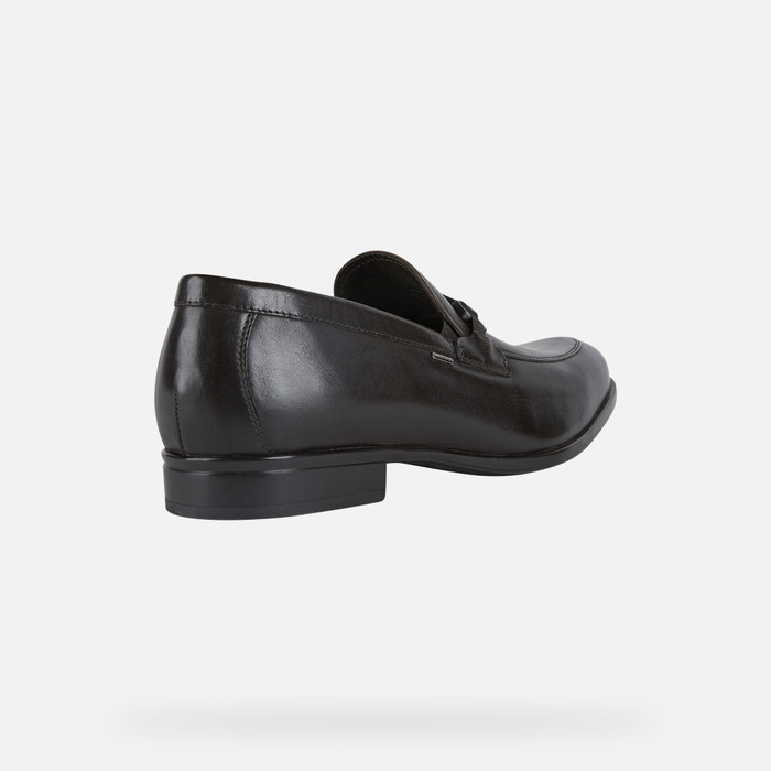 LOAFERS MAN IACOPO WIDE ABX MAN - COFFEE
