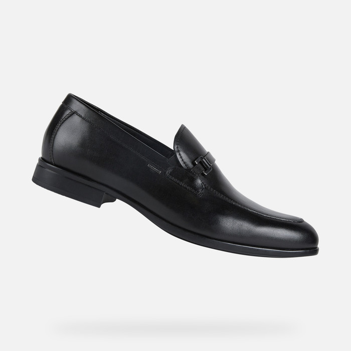 LOAFERS MAN IACOPO WIDE ABX MAN - BLACK