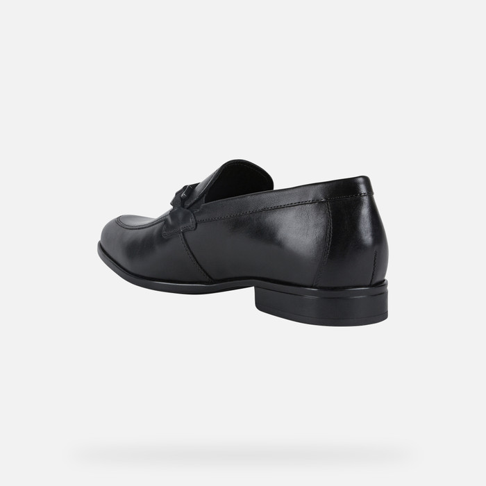 LOAFERS MAN IACOPO WIDE ABX MAN - BLACK