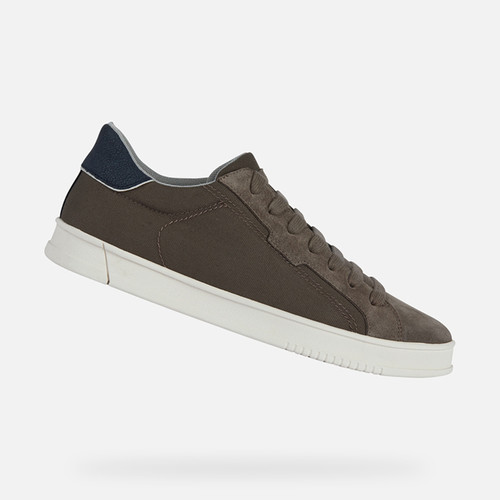 SNEAKERS HOMME PIEVE HOMME - TAUPE