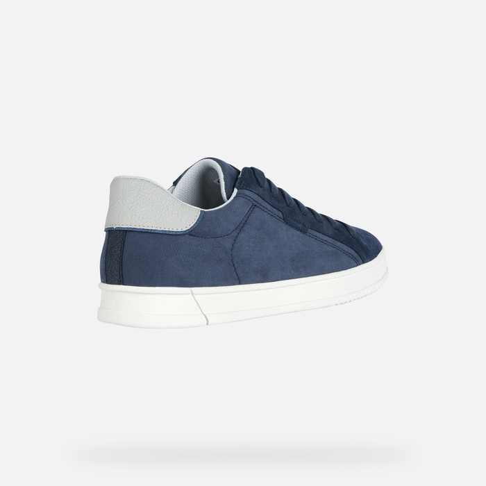 Geox® PIEVE: Men\'s Sneakers Top ® Low Geox Online Blue 
