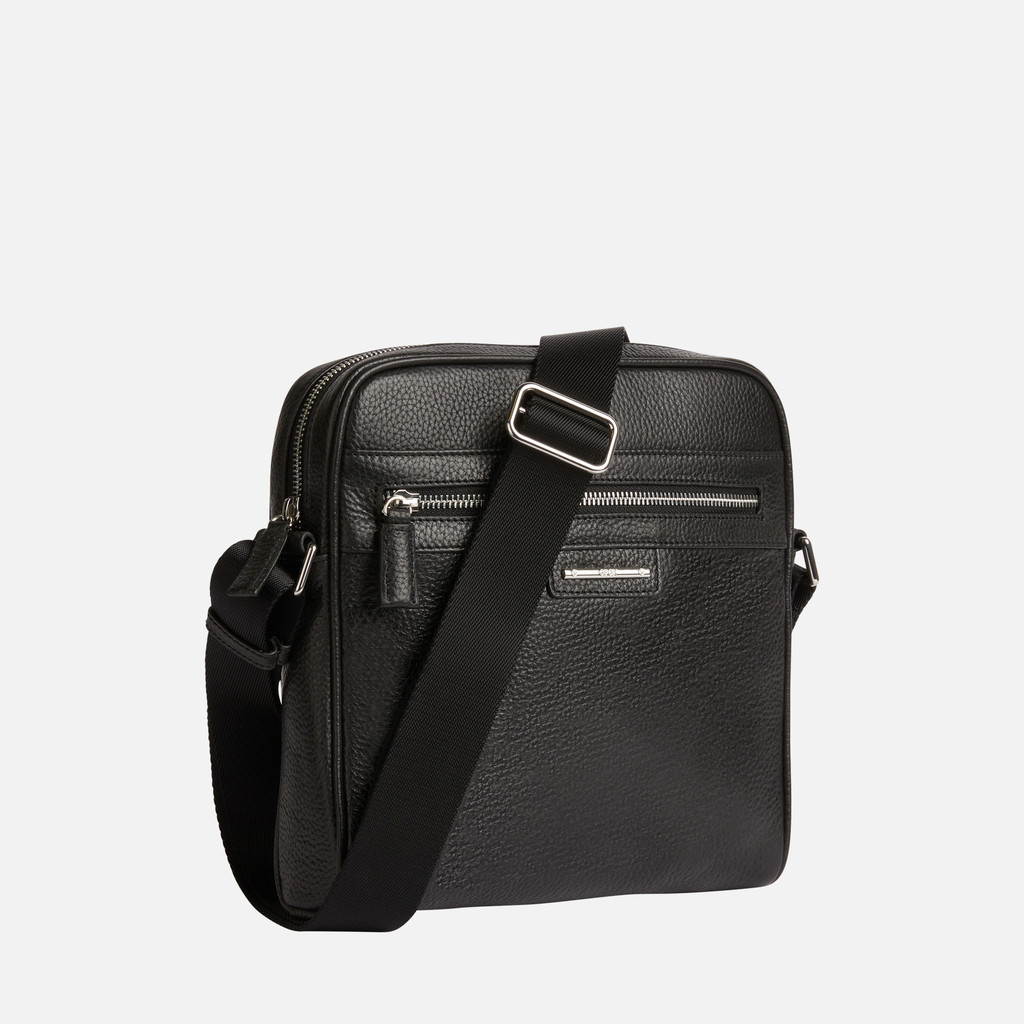 Cross-body bag ARNOUX MAN Black - image number 1 | GEOX
