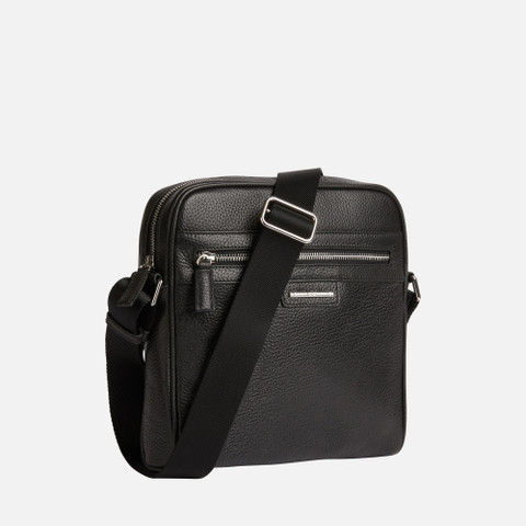 Cross-body bag ARNOUX MAN Black - image number 1 | GEOX