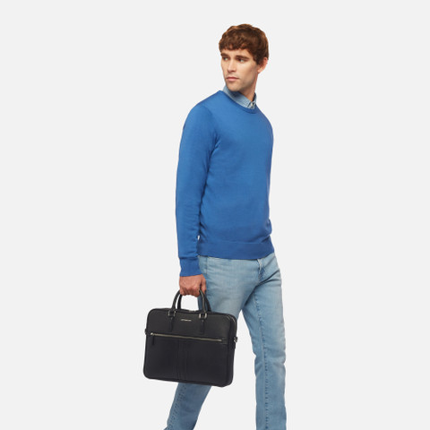 work bag DAMIEN MAN Black - image number 6 | GEOX