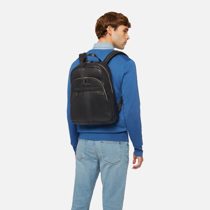 Backpack YVAN MAN Black | GEOX