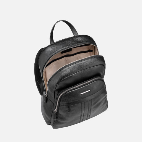 Backpack YVAN MAN Black - image number 6 | GEOX
